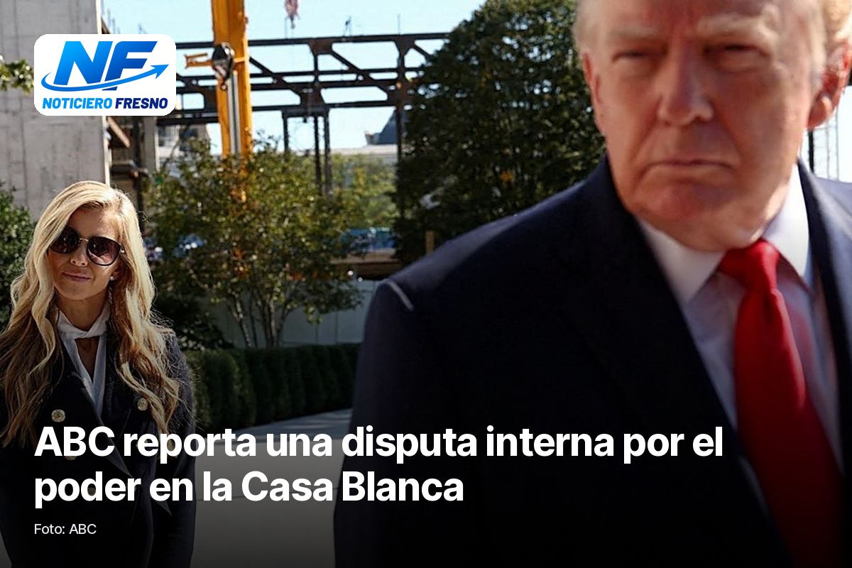 Foto de ABC: ABC reporta una disputa interna por el poder en la Casa Blanca