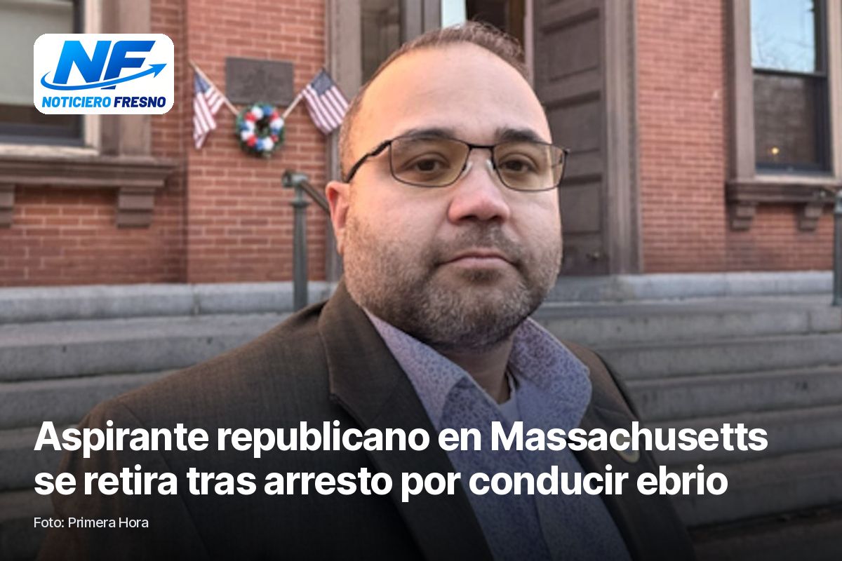 Foto de Primera Hora: Aspirante republicano en Massachusetts se retira tras arresto por conducir ebrio